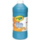 Crayola Washable Finger Paint - 2 lb - 1 Each - Blue