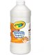 Crayola Washable Finger Paint - 2 lb - 1 Each - White