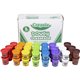 Crayola 8-Color Dough Classpack - Modeling, Fun and Learning - Recommended For 2 Year - 48 / Box - Assorted