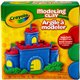 Crayola Non-Drying Modeling Clay - Clay Craft - 1 / Box - Red, Blue, Yellow, Green