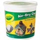 Crayola Air-Dry Clay - Art Classes - 1 Each - White