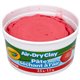 Crayola Air-Dry Clay - Art, Classroom, Art Room - 1 Each - Red