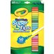 Crayola Super Tips 50-count Washable Markers - Assorted - 50 / Set