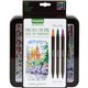 Crayola Brush & Detail Dual Tip Markers - Ultra Fine Marker Point - Brush Marker Point Style - 16 / Set