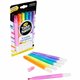 Crayola Take Note Erasable Highlighters - Chisel Marker Point Style - Assorted - 6 / Pack