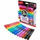 Take Note! Dry Erase Markers - Chisel Marker Point Style - Assorted - 12 / Pack