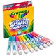 Crayola Ultra-Clean Washable Markers - Broad Marker Point - Conical Marker Point Style - Assorted - 10 / Pack