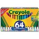 Crayola Washable Markers - Conical Marker Point StyleGel-based Ink - 64 / Set