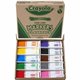 Crayola 10-Color Marker Classpack - Fine Marker Point - Assorted - 200 / Box