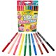 Crayola Silly Scents Slim Scented Washable Markers - Broad Marker Point - 1 Pack