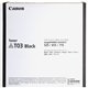 Canon T03 Original Laser Toner Cartridge - Black - 1 Each - 51500 Pages