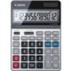 Canon TS1200TSC 12-digit Desktop Calculator - Extra Large Display - 12 Digits - LCD - Solar Powered - 7" x 5" x 0.7" - Metal - D