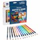 Crayola Sketch & Shade Doodle Pencils - 2H, HB Lead - Graphite Lead - Multicolor Barrel - 14 / Pack