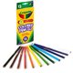 Crayola Presharpened Colored Pencils - 3.3 mm Lead Diameter - Assorted Lead - Wood Barrel - 12 / Set