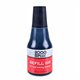 COSCO Self-inking Stamp Pad Refill Ink - 1 Each - Black Ink