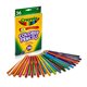 Crayola Presharpened Colored Pencils - 3.3 mm Lead Diameter - Assorted Lead - Wood Barrel - 36 / Set