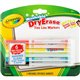 Crayola Washable Dry Erase Fine Line Markers - Bullet Marker Point Style - Assorted - 6 / Set