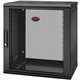 APC by Schneider Electric NetShelter WX 12U Single Hinged Wall-mount Enclosure 400mm Deep - For Networking, Airflow System - 12U