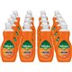 Palmolive Antibacterial Ultra Dish Soap - Concentrate - 9.7 fl oz (0.3 quart) - Mild Citrus Scent - 16 / Carton - Anti-bacterial