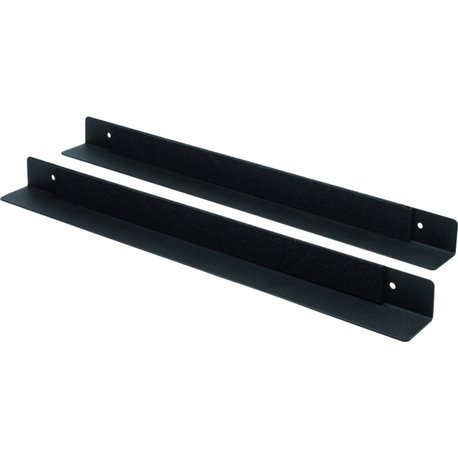 APC by Schneider Electric Mounting Rail Kit for Server - Black - Black