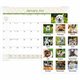 At-A-Glance Puppies Desk Pad - Standard Size - Monthly - 12 Month - January 2025 - December 2025 - 1 Month Single Page Layout - 