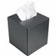 Dacasso Leatherette Tissue Box Cover - Leatherette, Felt, Velveteen