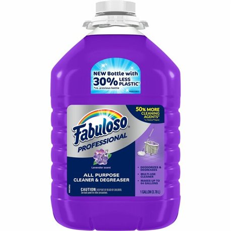 Fabuloso All-Purpose Cleaner - 128 fl oz (4 quart) - Lavender, Fresh ScentBottle - 1 Each - Long Lasting, pH Neutral, Rinse-free