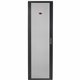 APC by Schneider Electric NetShelter SV 48U 600mm Wide Perforated Flat Door Black - 48U Rack Height - External - Black