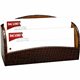 Dacasso Letter Holder with 2 Slots - Leather - Brown