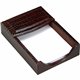 Dacasso Crocodile Embossed Memory Holder - Leather - Brown