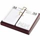 Dacasso Calender Holder - Leather - Brown