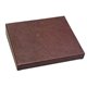 Dacasso Calendar/Planner Holder - 1 Each - Mocha