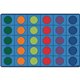 Carpets for Kids Seating Circles Circletime Rug - Area Rug - 12 ft Length x 90" Width - Rectangle
