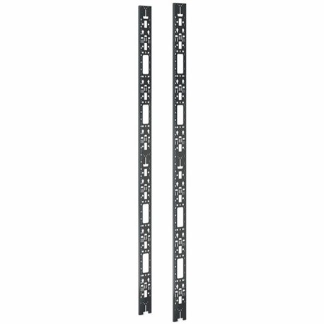 APC by Schneider Electric Vertical Cable Organizer - Cable Organizer - Black