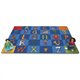 Carpets for Kids A to Z Animals Area Rug - Area Rug - 12 ft Length x 90" Width - Rectangle - A to Z Animals!