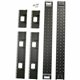 APC Wide Recessed Rail Kit - Black