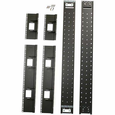 APC Wide Recessed Rail Kit - Black