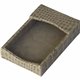 Protacini Breeze Beige Italian Patent Leather 4" x 6" Memo Holder - 4" x 6" x - Italian Leather, Suede - 1 Each - Breeze Beige