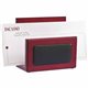 Dacasso Letter Holder - Leather - Rosewood