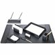 Dacasso Leather 8-Piece Desk Set - 1 Each