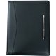 Dacasso Letter Portfolio - 8 1/2" x 11" - Black - 1 Each