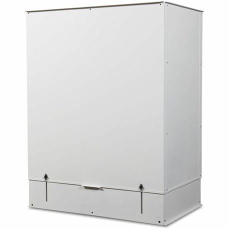 APC by Schneider Electric VED for 750mm Wide Short Range /Vertical Exhaust Duct Kit for SX Enclosure White - Rack-mountable - Wh