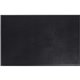 Dacasso Leatherette Square Corner Placemat - Home, Office, Conference Room - 17" Length x 12" Width - Rectangular - Synthetic Su