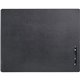 Dacasso Leather Desk Mat - Rectangular - 24" Width x 19" Depth - Felt - Top Grain Leather - Black