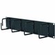 APC 2U Horizontal Cable Organizer - Cable Manager - Black - 2U Rack Height