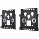 APC by Schneider Electric Mounting Bracket for Cable Manager - Black - 1 Each