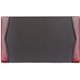 Dacasso Leather Side-Rail Desk Pad - 20" Width - Leather - Black - 1Each