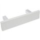 Champion Sports Youth Pitcher's Plate W/Anchor - Rubber - White