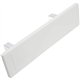 Champion Sports Official Size Pitchers Plate w/Anchor - White - Rubber