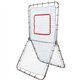 Champion Sports Multi-Sport Pitch Back Screen - 1 PackBlue - Nylon Net, Steel Frame